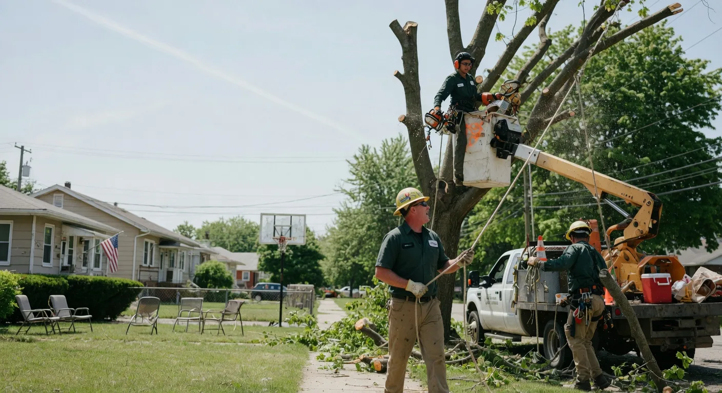 Tree Service in Bentley, MI near me